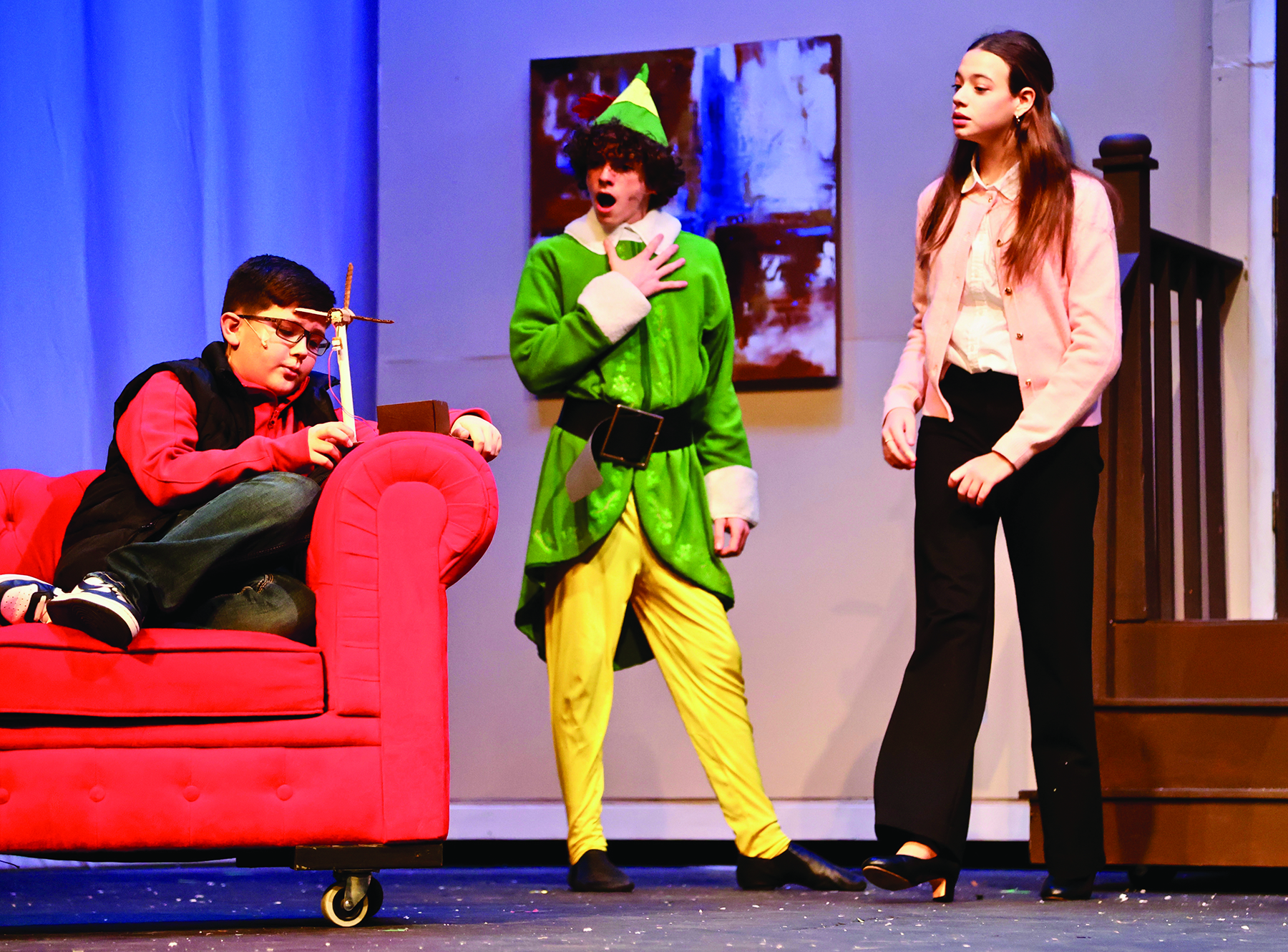 FOA Stages Holiday Musical 